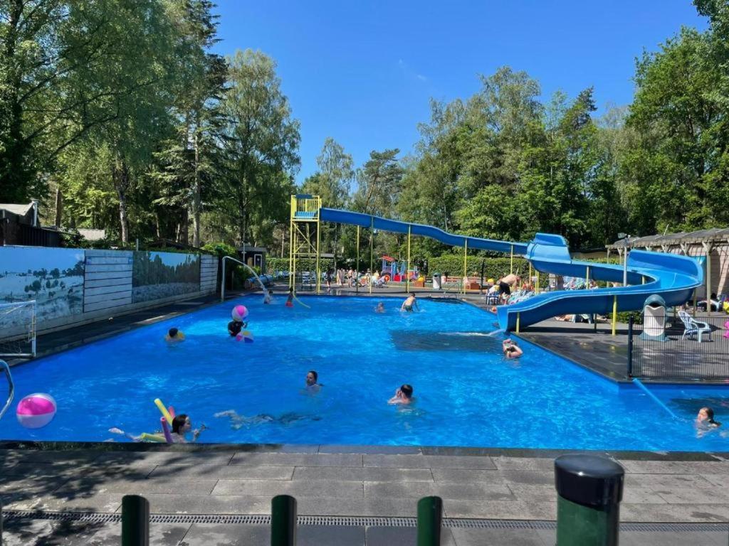 Veluwe Chalet Aan Het Bos - Kids - Pool - Dog Hoenderloo Esterno foto